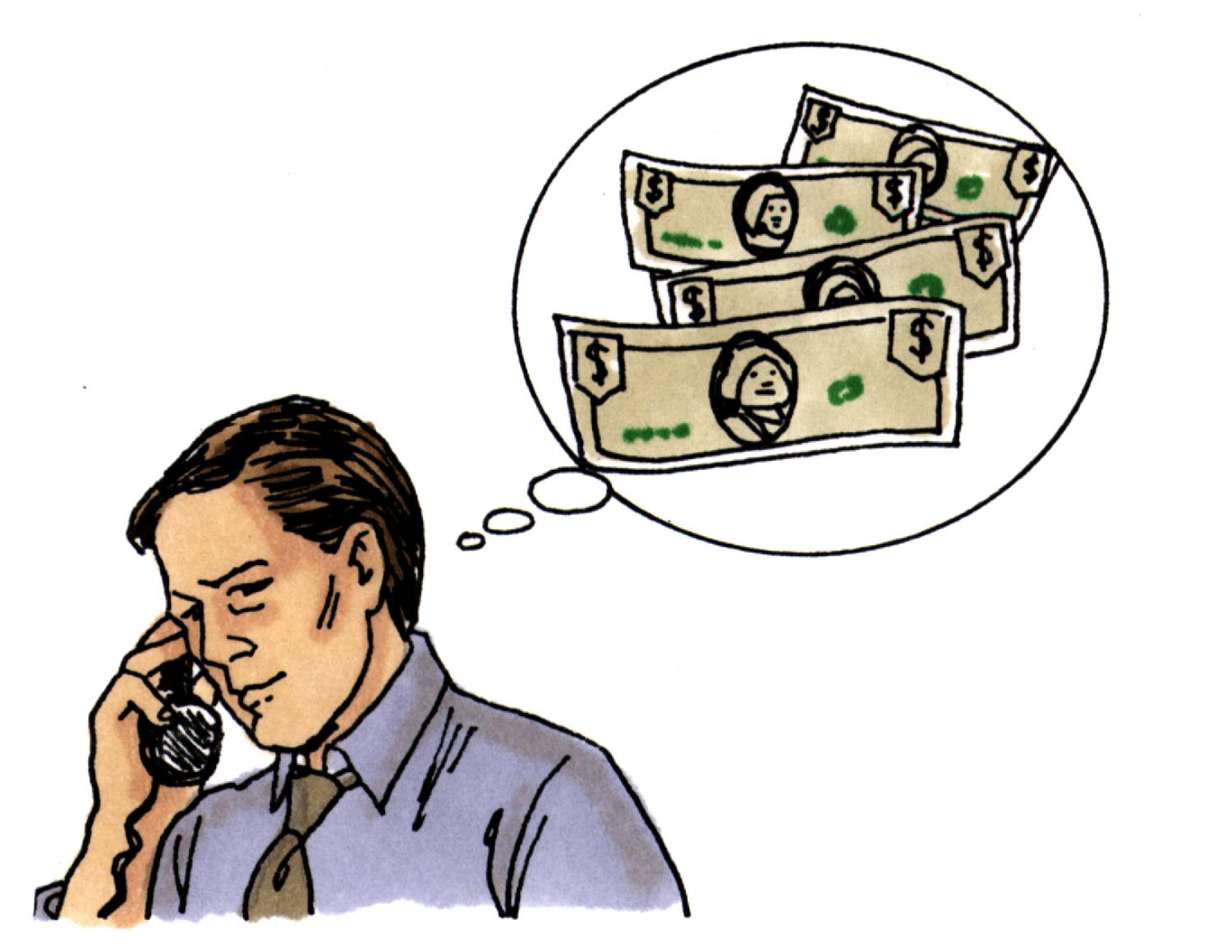 Worrying about the cost of phone services