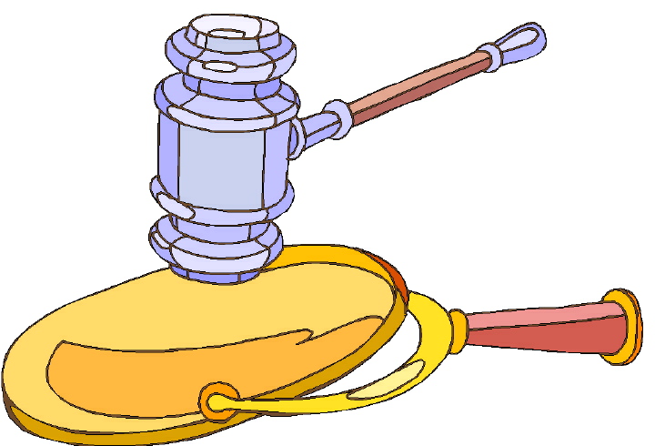 Auctioneer's gavel