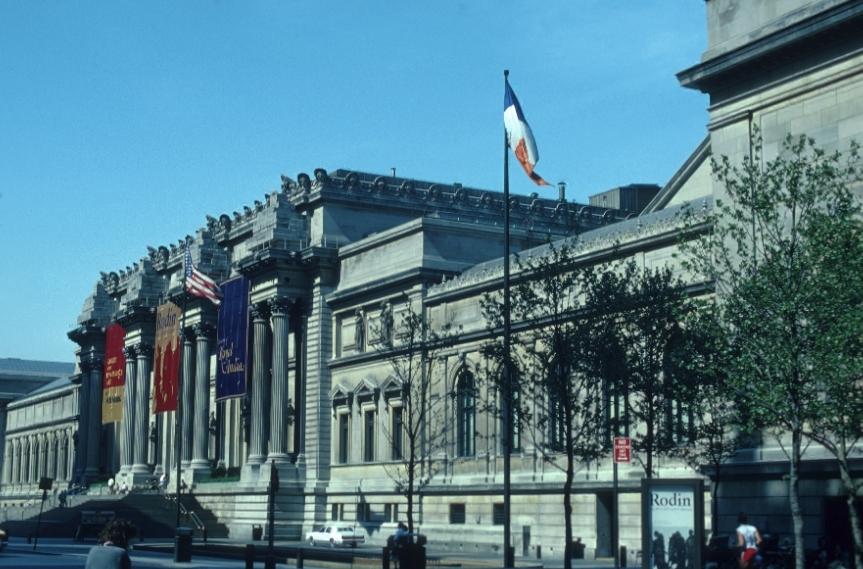 The Metropolitan Museum of Art, New York. (Link is to the virtual library museum pages.)