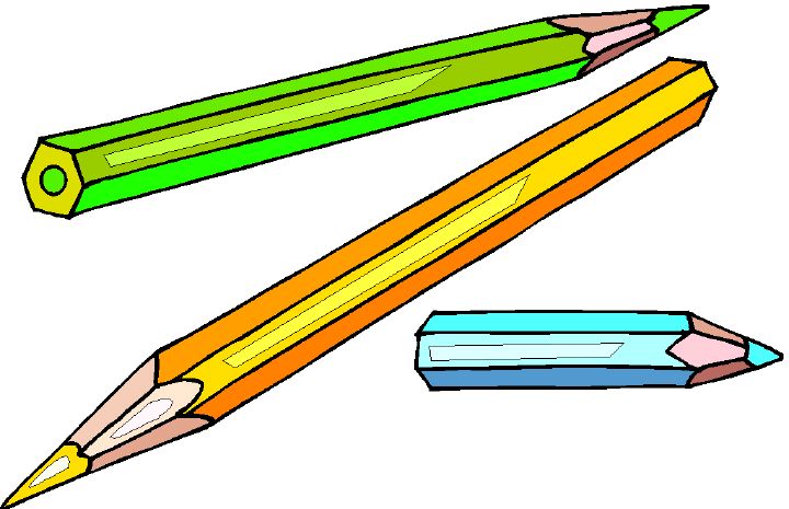 Colored pencils